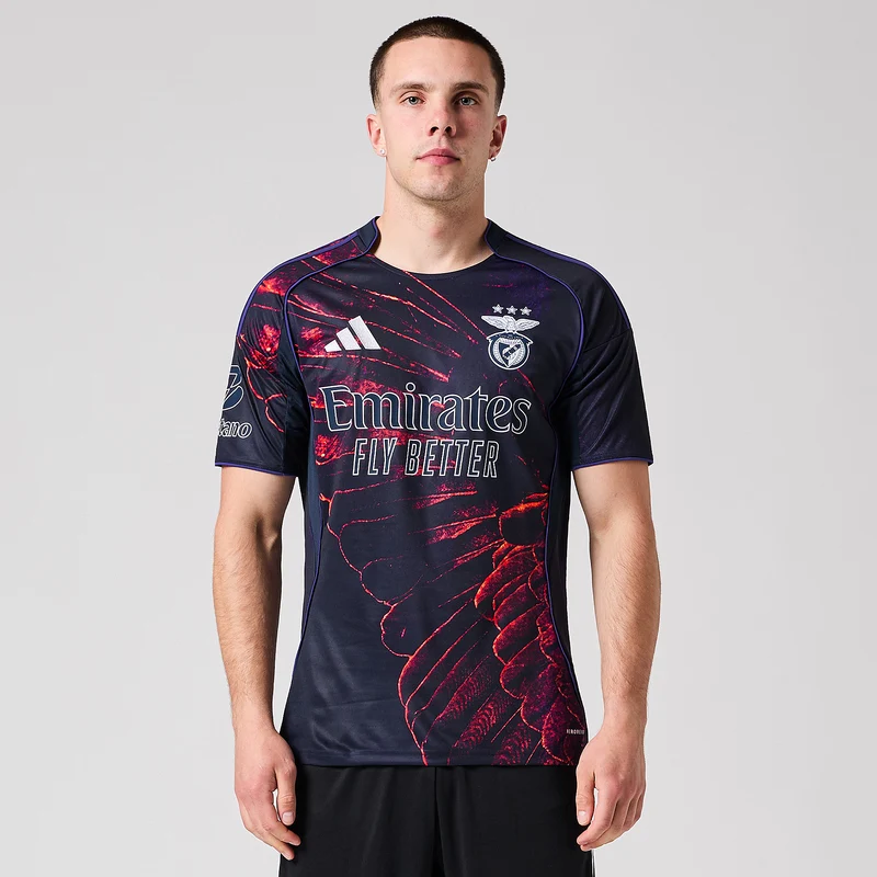 adidas Benfica 25/26 Fourth Shirt
