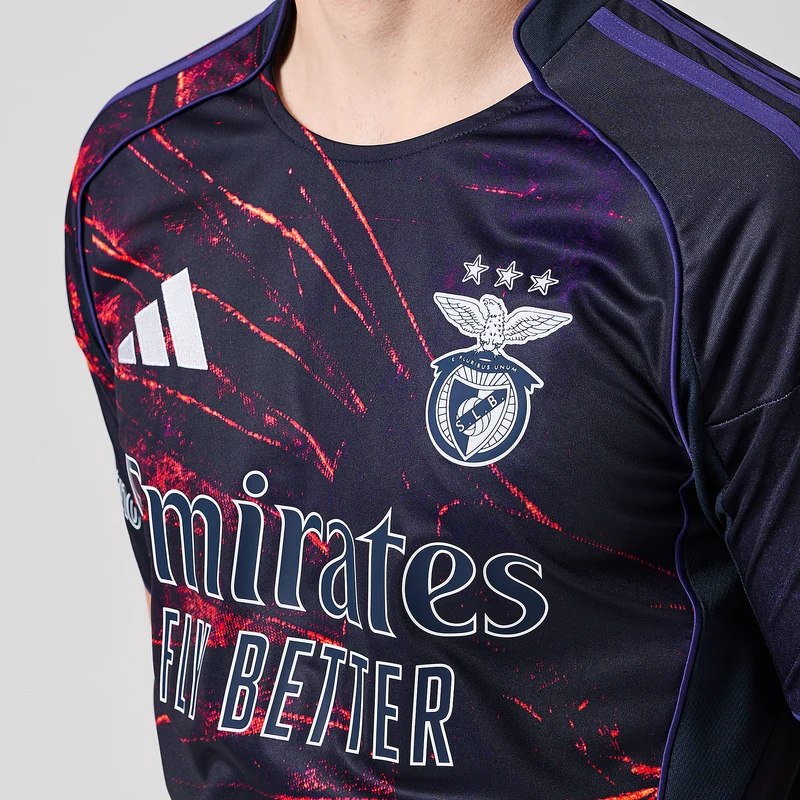 adidas Benfica 25/26 Fourth Shirt