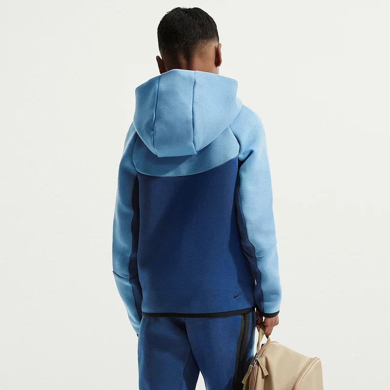 Nike Sportswear Older Kids Tech Fleece Full-Zip Hoodie (8-15Y)