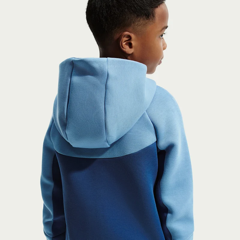 Nike Sportswear Older Kids Tech Fleece Full-Zip Hoodie (8-15Y)