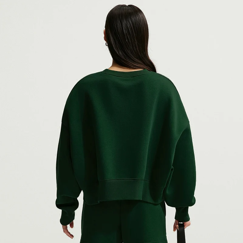 Nike Sportswear Womens Phoenix Fleece Over-Oversized Crew-Neck Sweatshirt
