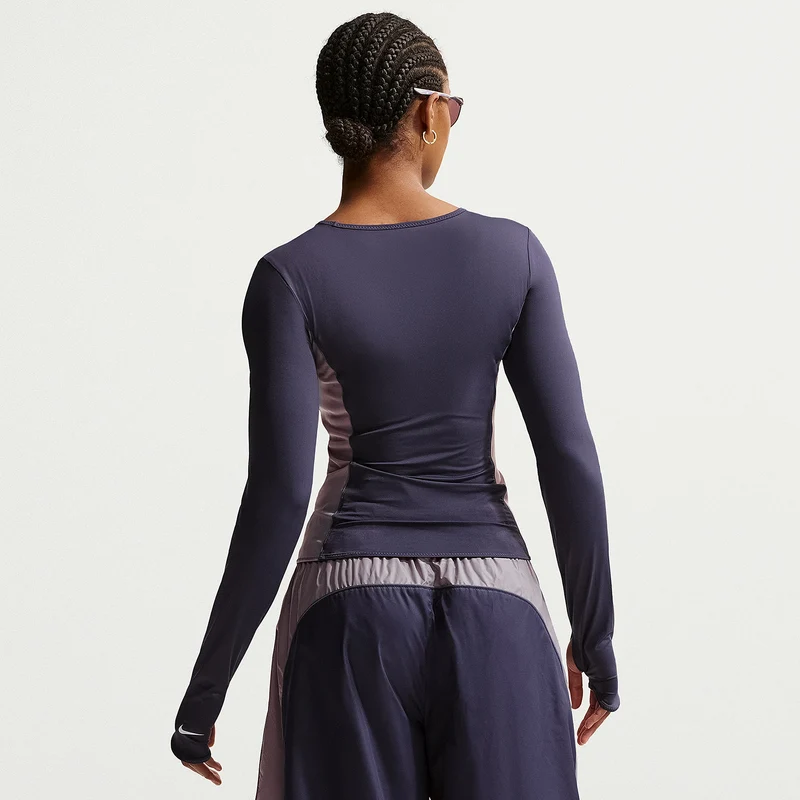 Nike Sportswear Womens Shox Long-Sleeve Top