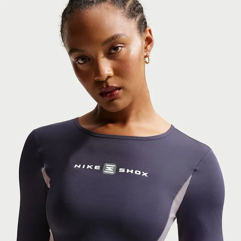 Nike Sportswear Womens Shox Long-Sleeve Top