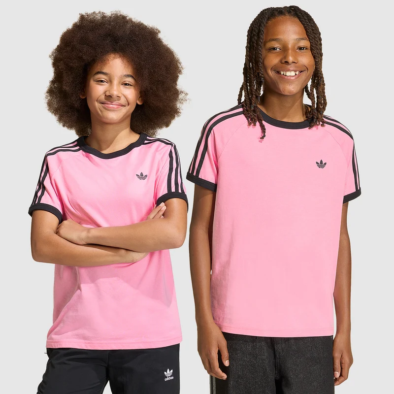 adidas Originals Older Kids 3 Stripes T-Shirt (7-16Y)
