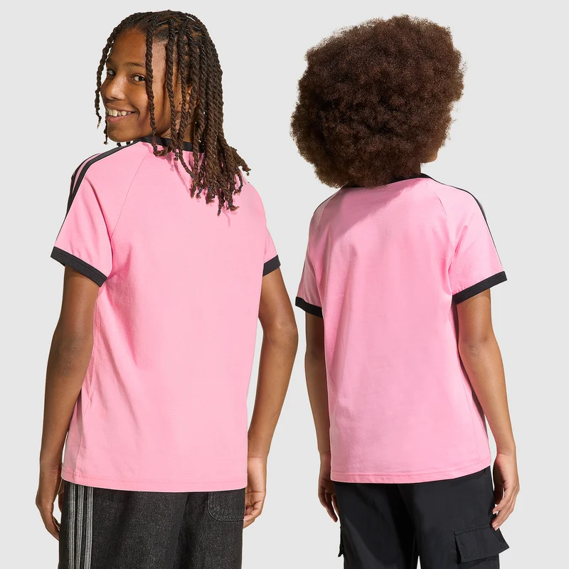 adidas Originals Older Kids 3 Stripes T-Shirt (7-16Y)