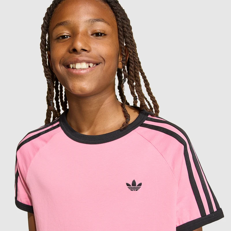 adidas Originals Older Kids 3 Stripes T-Shirt (7-16Y)