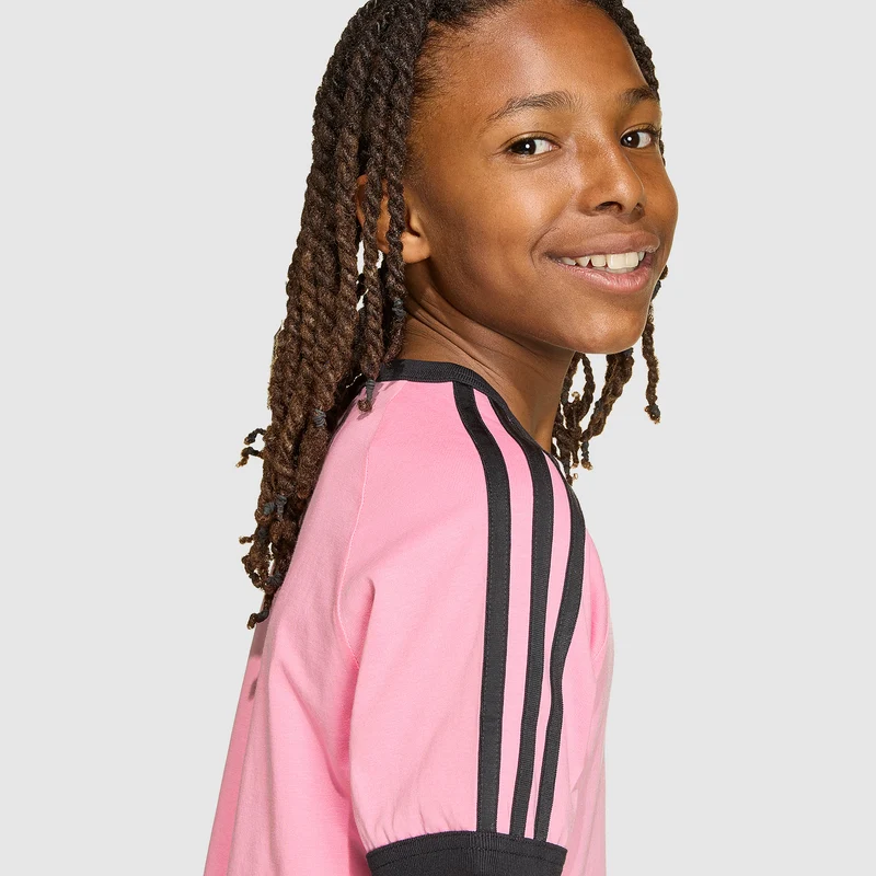 adidas Originals Older Kids 3 Stripes T-Shirt (7-16Y)