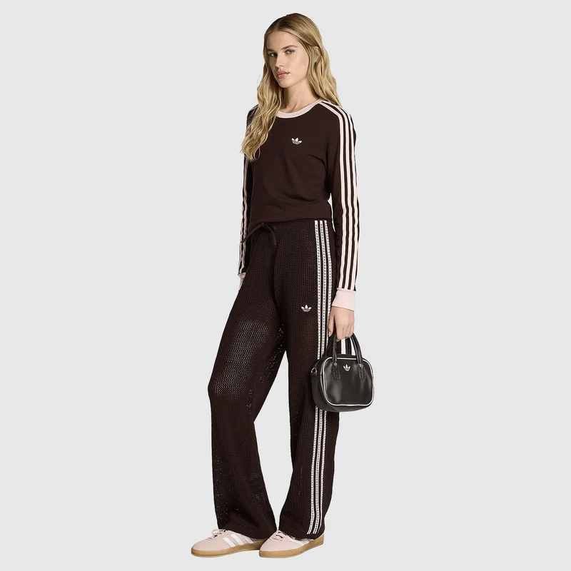 adidas Originals Womens Crochet Track Pants