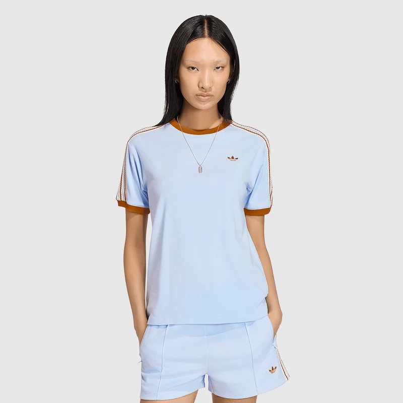 adidas Originals Womens 3 Stripes T-Shirt