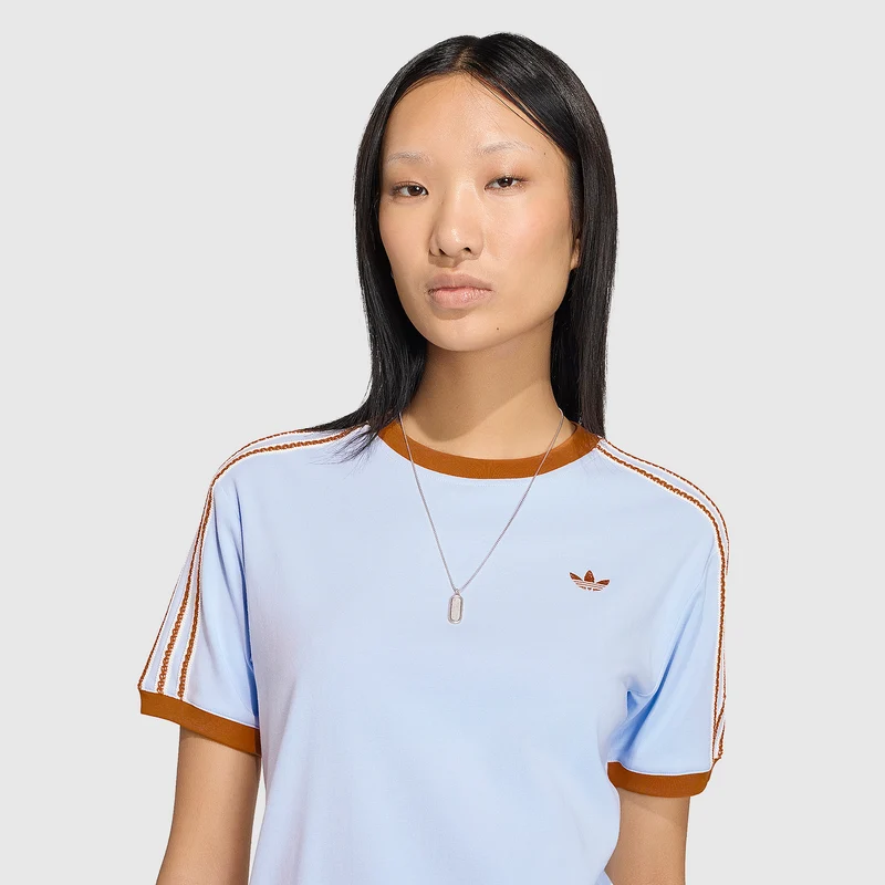 adidas Originals Womens 3 Stripes T-Shirt