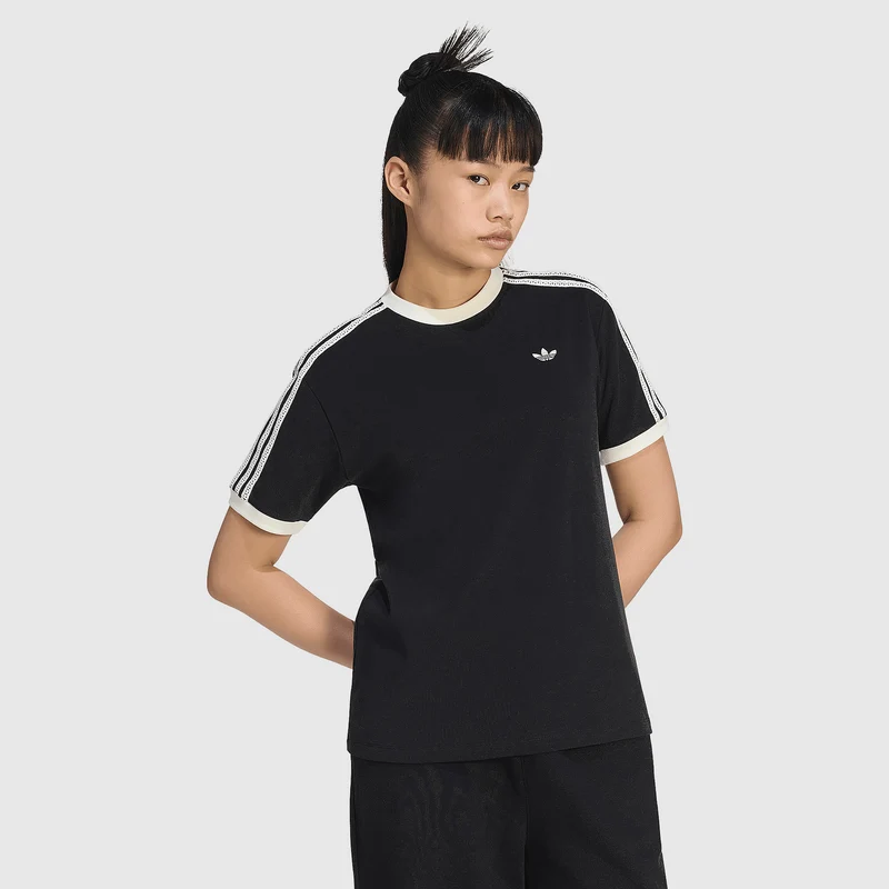 adidas Originals Womens 3 Stripes T-Shirt