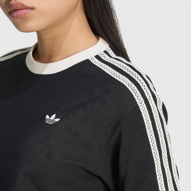 adidas Originals Womens 3 Stripes T-Shirt