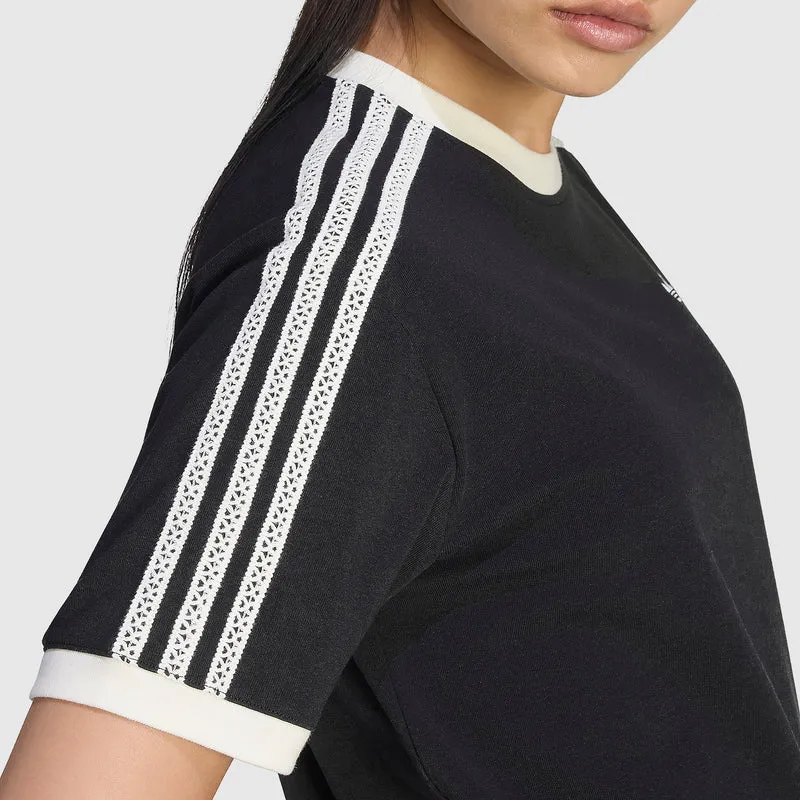 adidas Originals Womens 3 Stripes T-Shirt