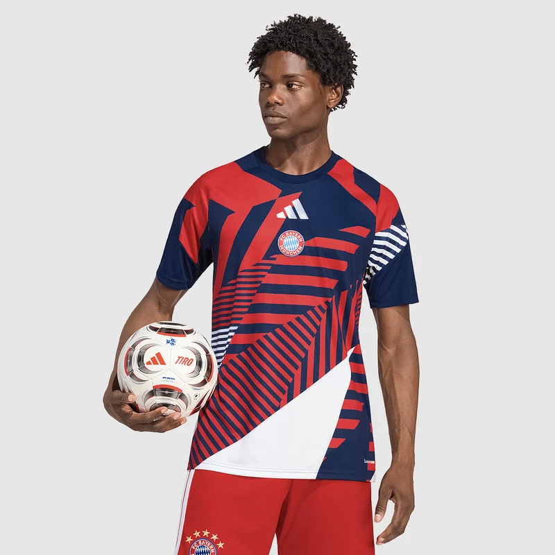 Maillot Pré-Match adidas Bayern Munich 26/27