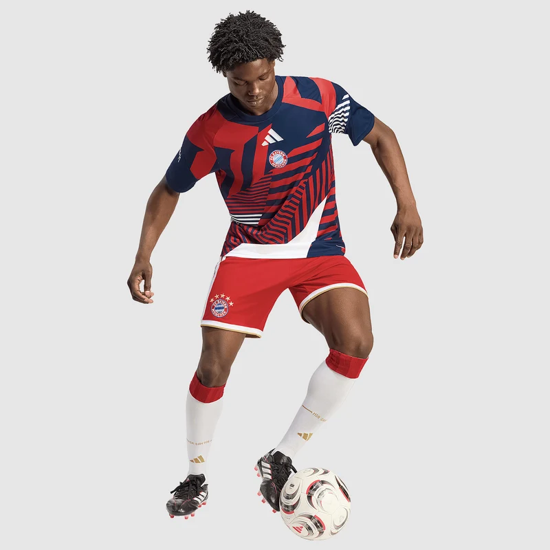 Maillot Pré-Match adidas Bayern Munich 26/27