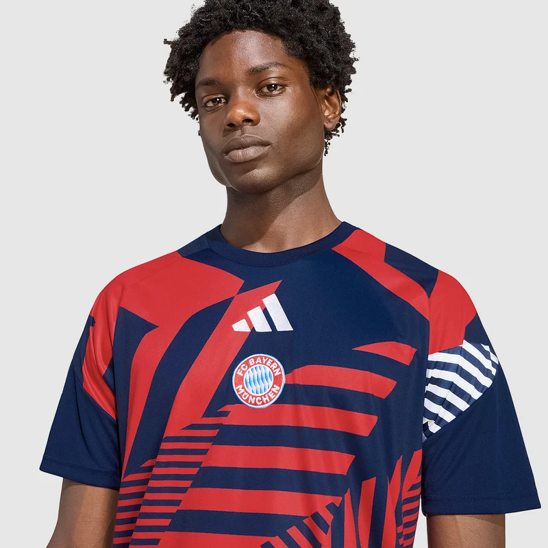 Maillot Pré-Match adidas Bayern Munich 26/27