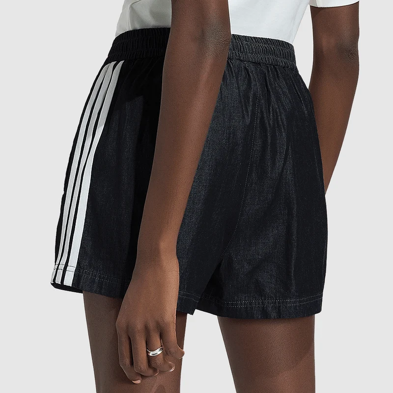 adidas Originals Womens Denim Shorts