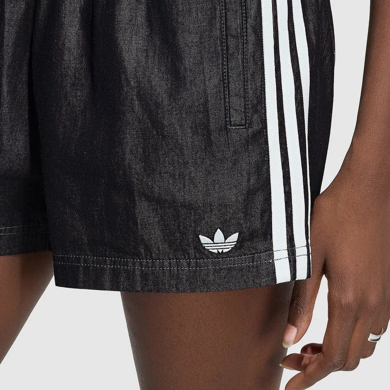 adidas Originals Womens Denim Shorts