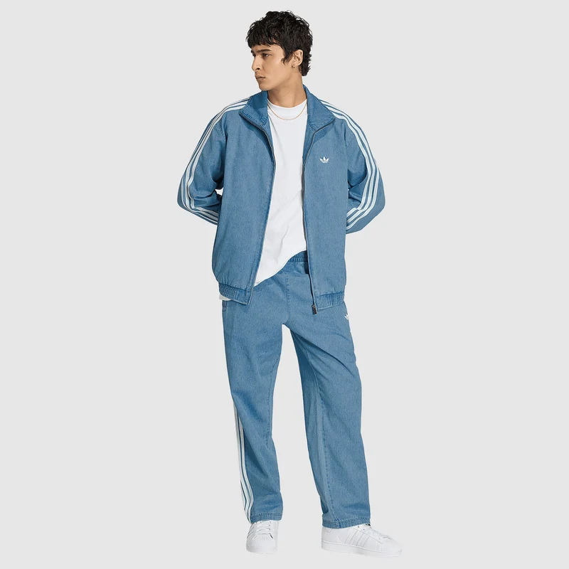 adidas Originals Firebird Denim Track Trousers