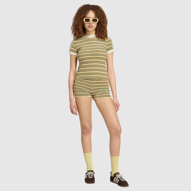 adidas Originals Womens Striped T-Shirt