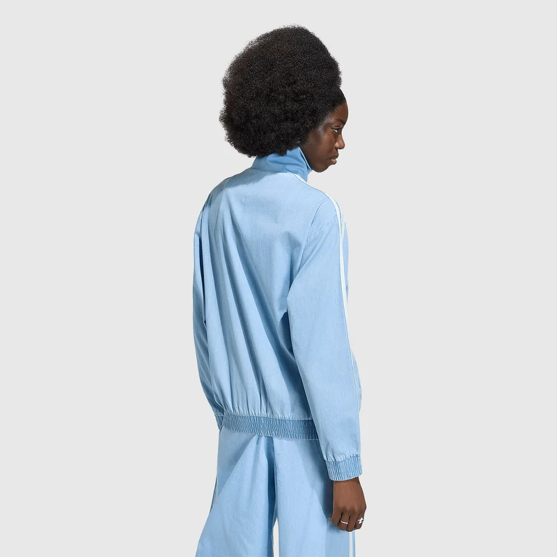 adidas Originals Womens Firebird Denim Track Top