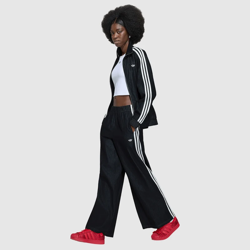 adidas Originals Womens Firebird Denim Track Top