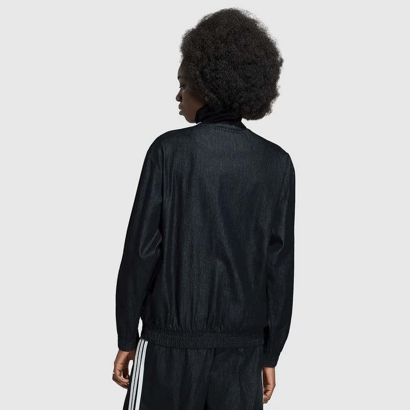 adidas Originals Womens Firebird Denim Track Top
