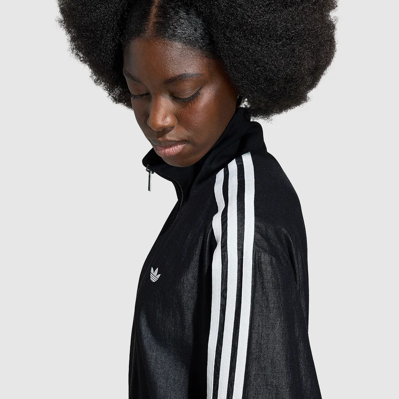 adidas Originals Womens Firebird Denim Track Top