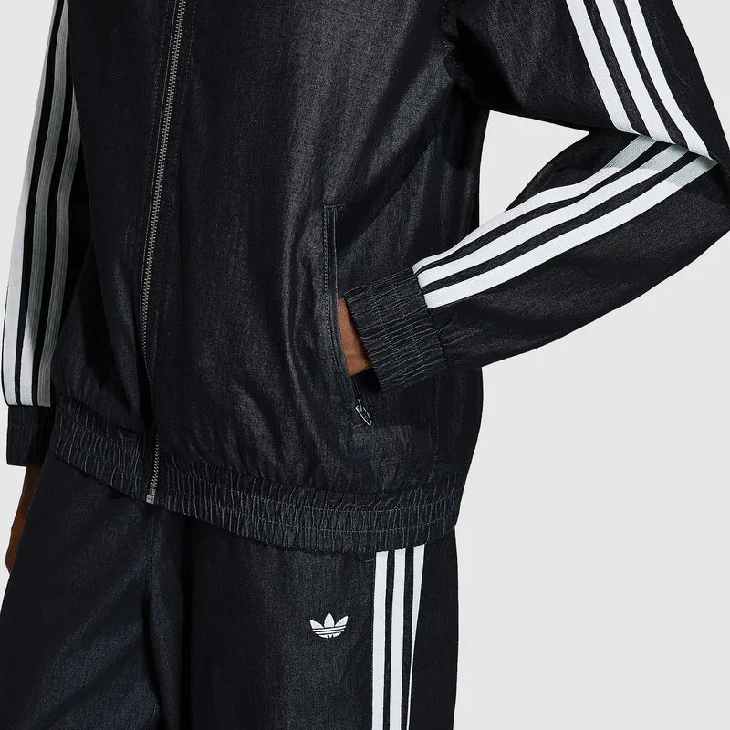 adidas Originals Womens Firebird Denim Track Top