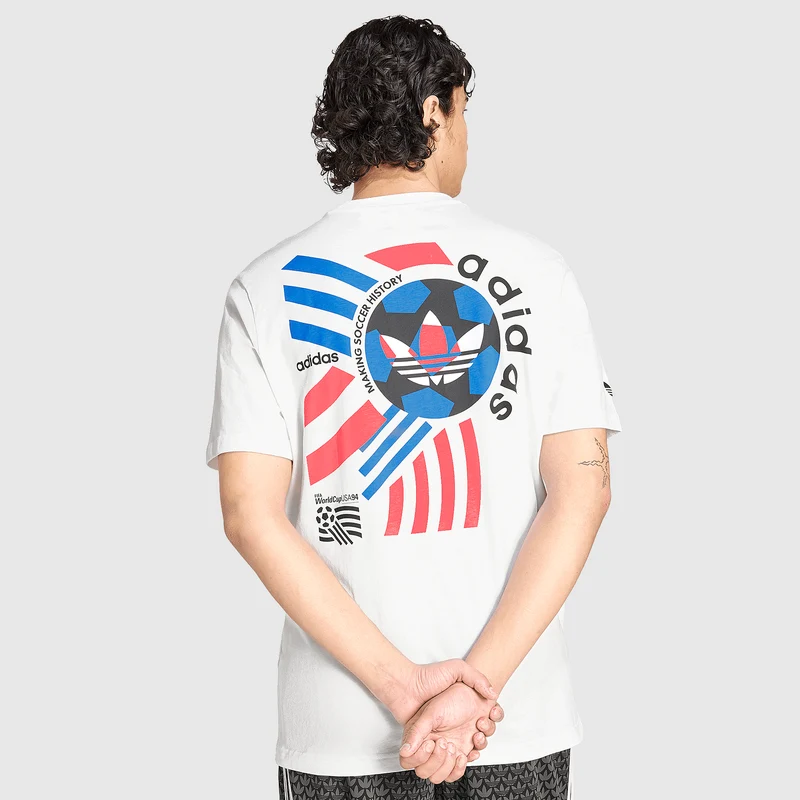 adidas Originals Archive Football Graphic T-Shirt