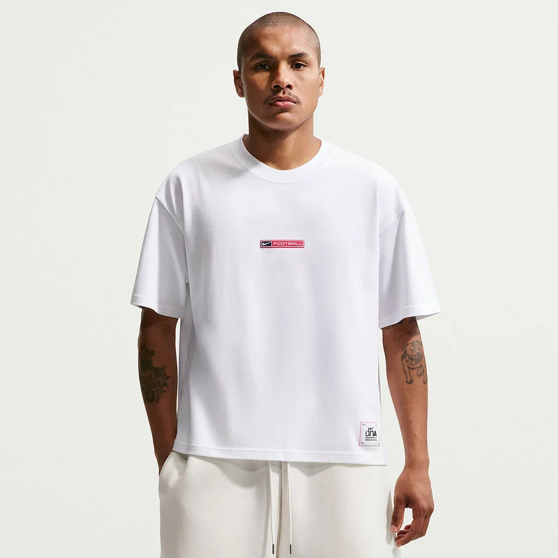 T-Shirt Nike Sportswear Boxy Football
