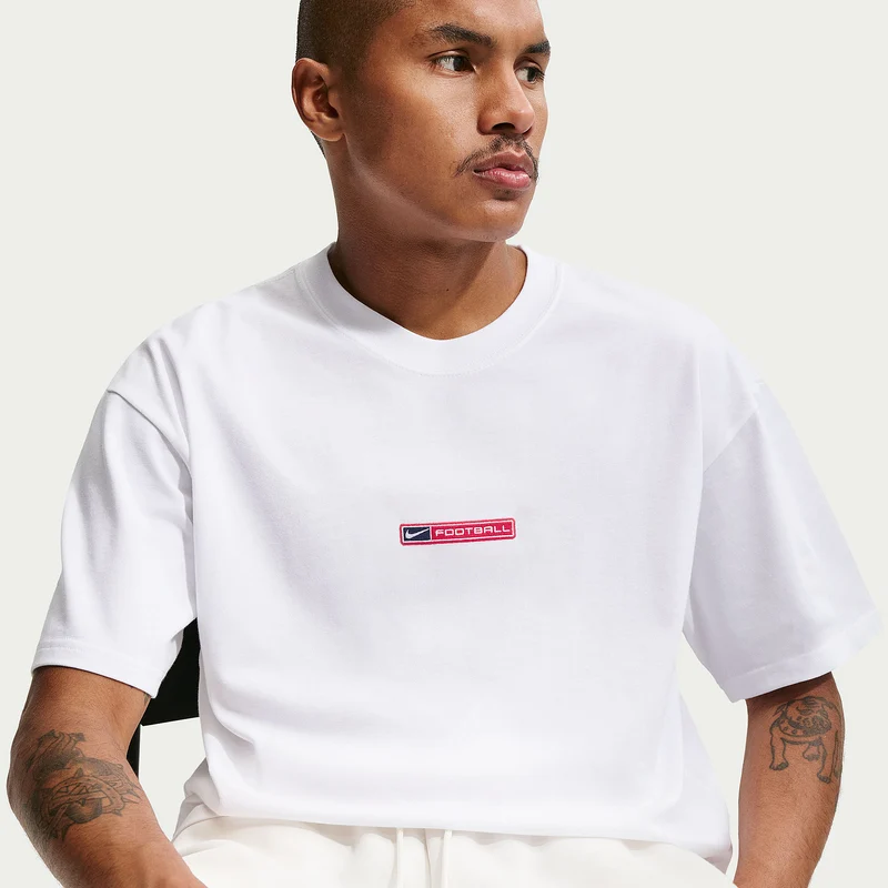 T-Shirt Nike Sportswear Boxy Football