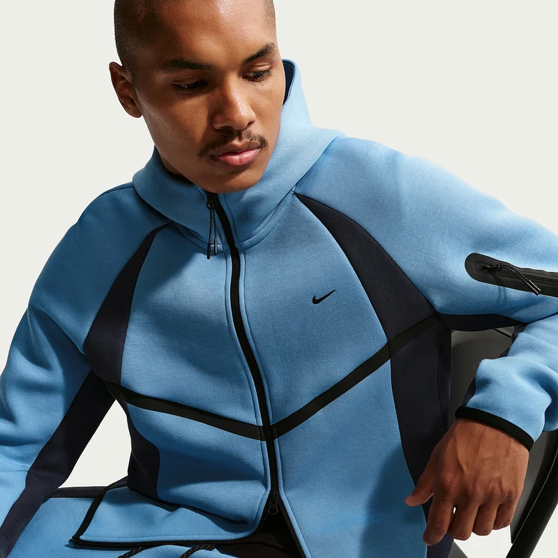 Sweat à Capuche Nike Sportswear Tech Fleece Pro Zippé Windrunner