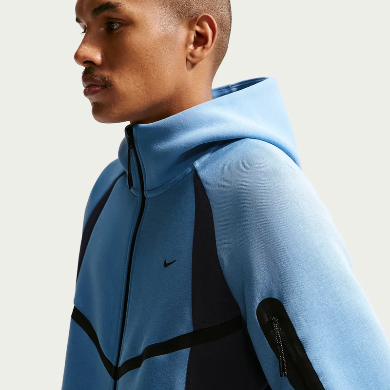 Sweat à Capuche Nike Sportswear Tech Fleece Pro Zippé Windrunner