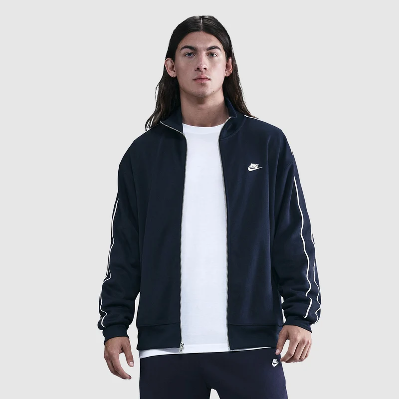 Nike Sportswear Club Oversized Knit Track Jacket