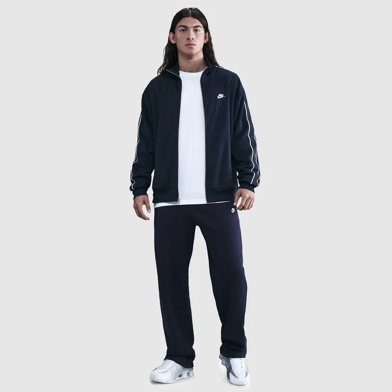 Nike Sportswear Club Oversized Knit Track Jacket