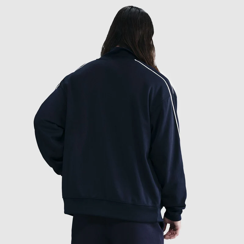 Nike Sportswear Club Oversized Knit Track Jacket