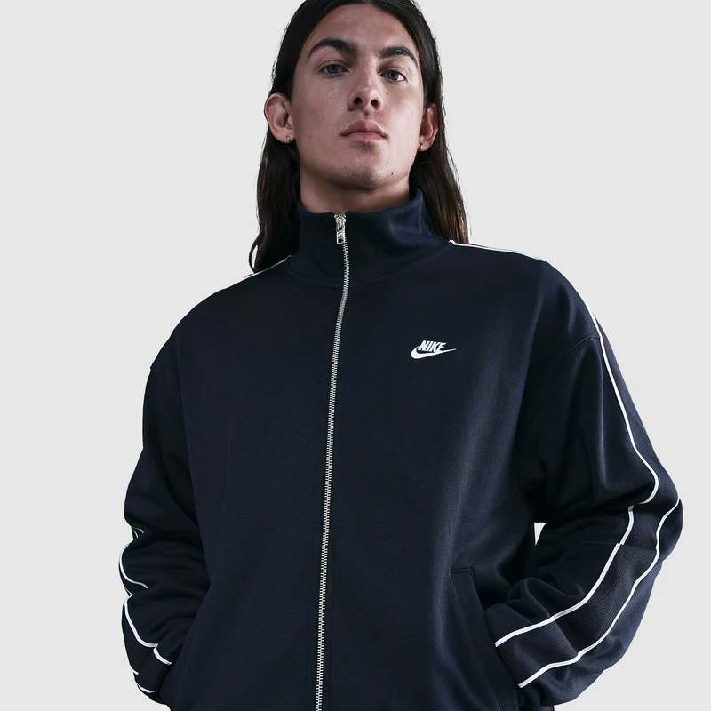 Nike Sportswear Club Oversized Knit Track Jacket