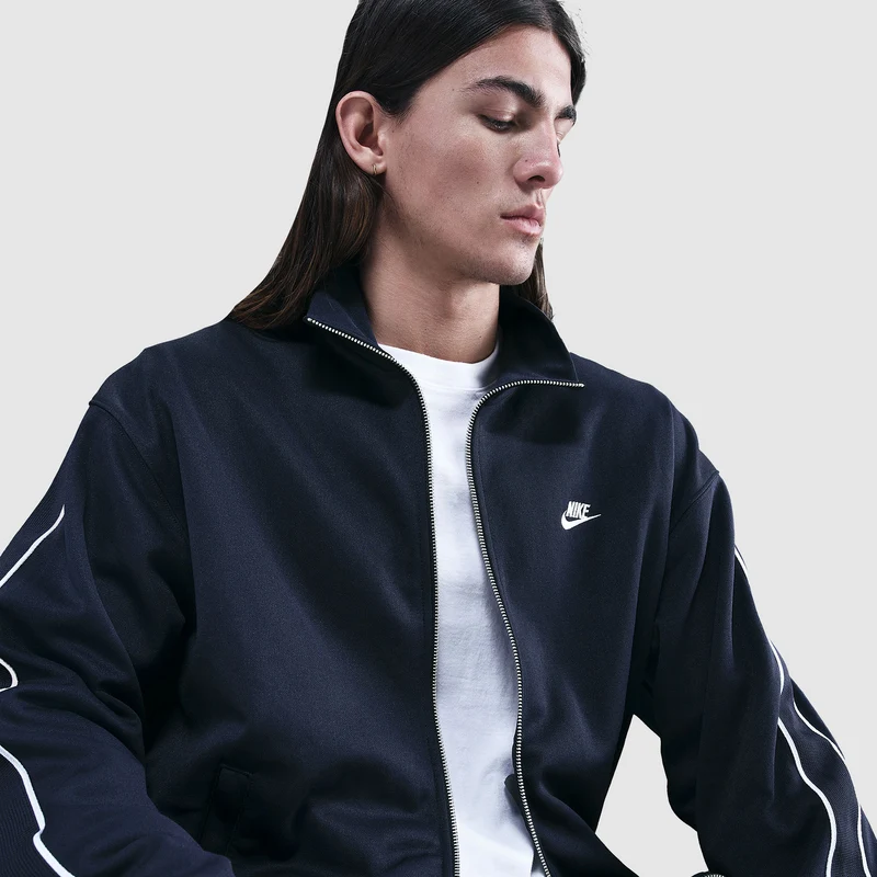 Nike Sportswear Club Oversized Knit Track Jacket