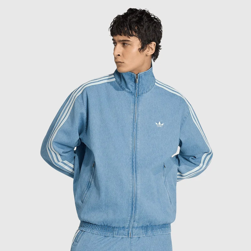 adidas Originals Firebird Denim Track Top