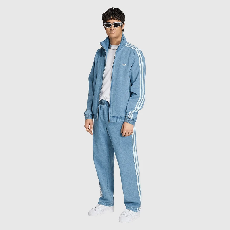 adidas Originals Firebird Denim Track Top