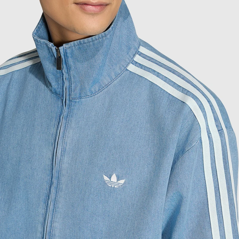 adidas Originals Firebird Denim Track Top