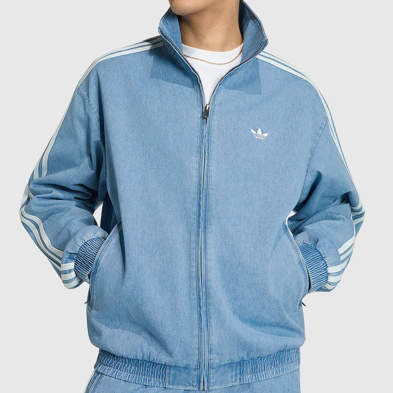 adidas Originals Firebird Denim Track Top