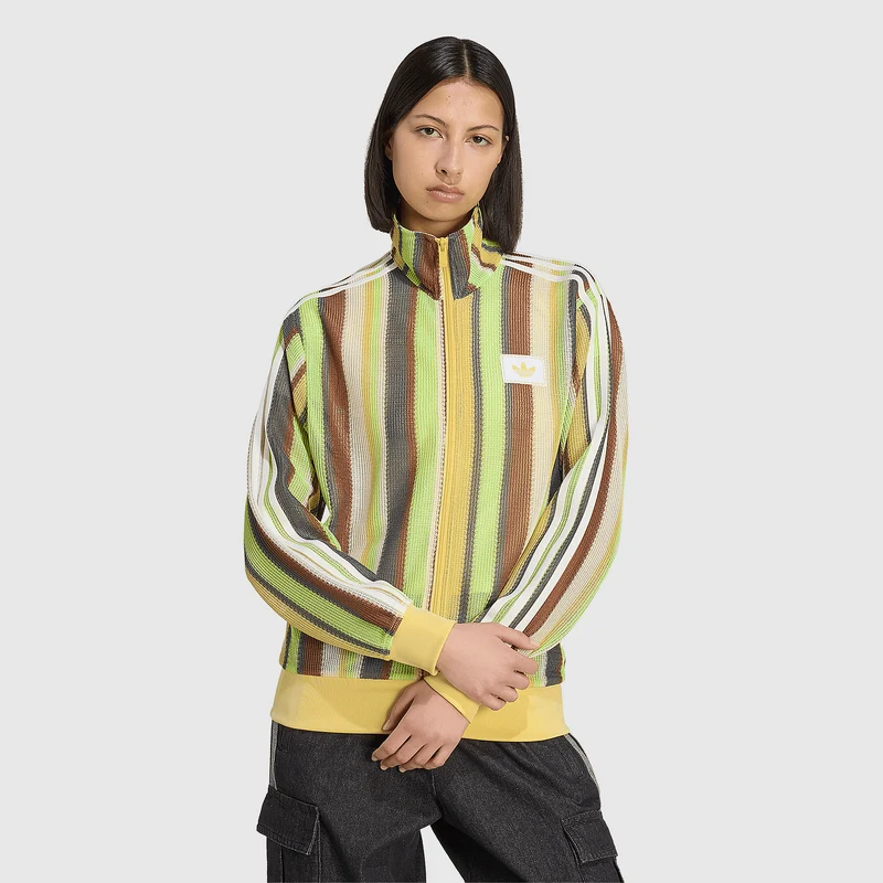 adidas Originals Womens Firebird Knit Track Top