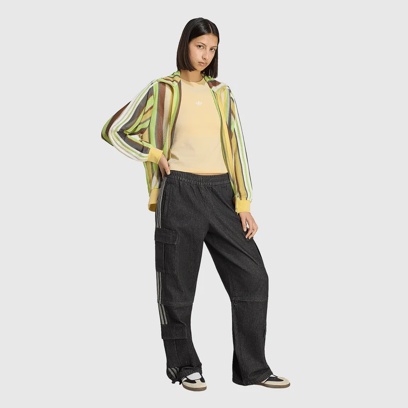 adidas Originals Womens Firebird Knit Track Top
