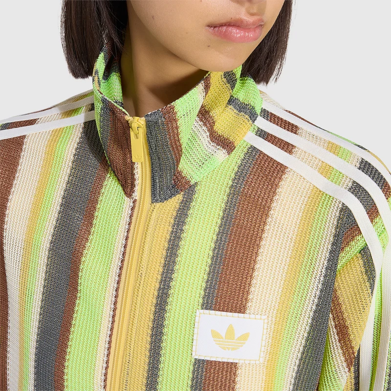 adidas Originals Womens Firebird Knit Track Top