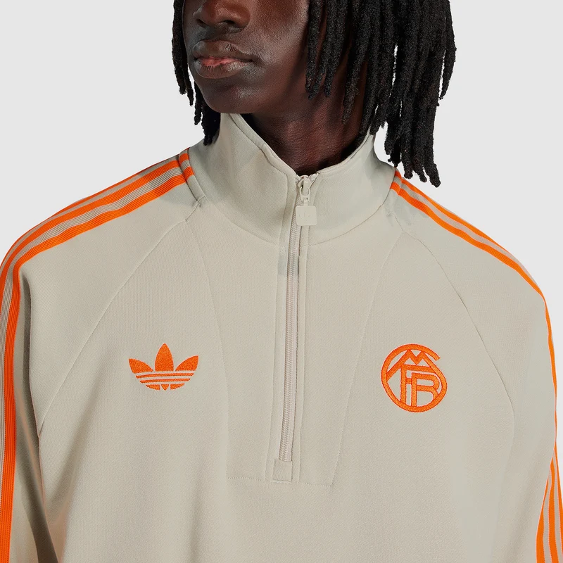 Haut Drill adidas Originals Bayern Munich 25/26 OG