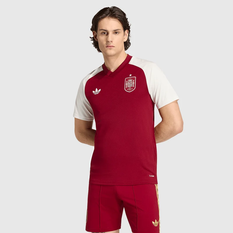 Maillot Extérieur adidas Originals Espagne 2026 Pré-Match