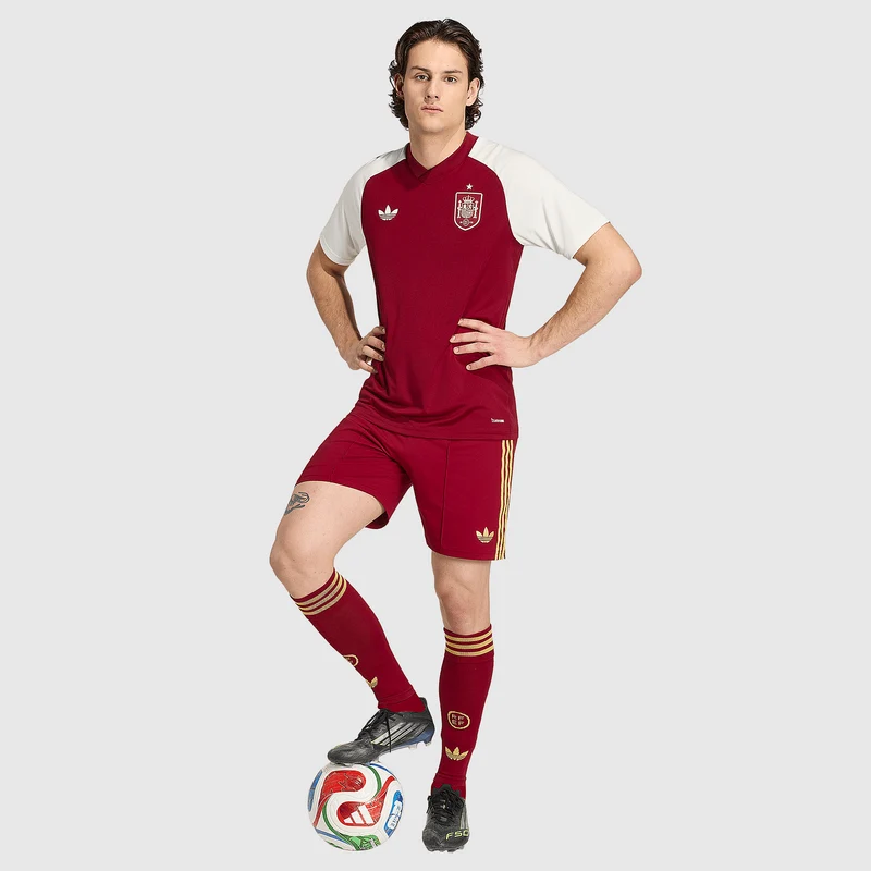 Maillot Extérieur adidas Originals Espagne 2026 Pré-Match
