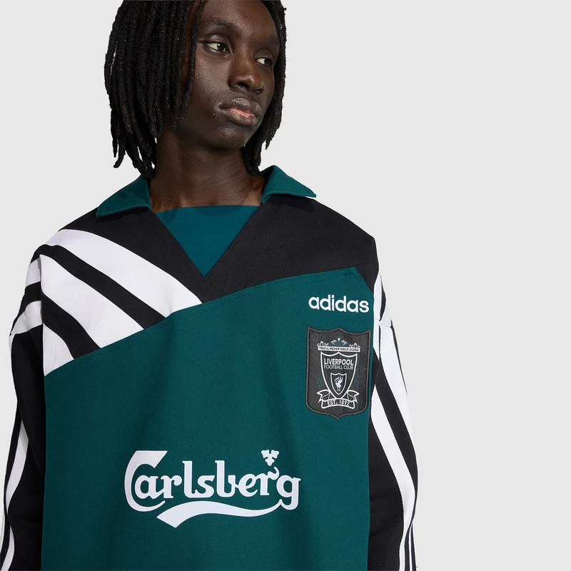 adidas Originals Liverpool 1995 Drill Top